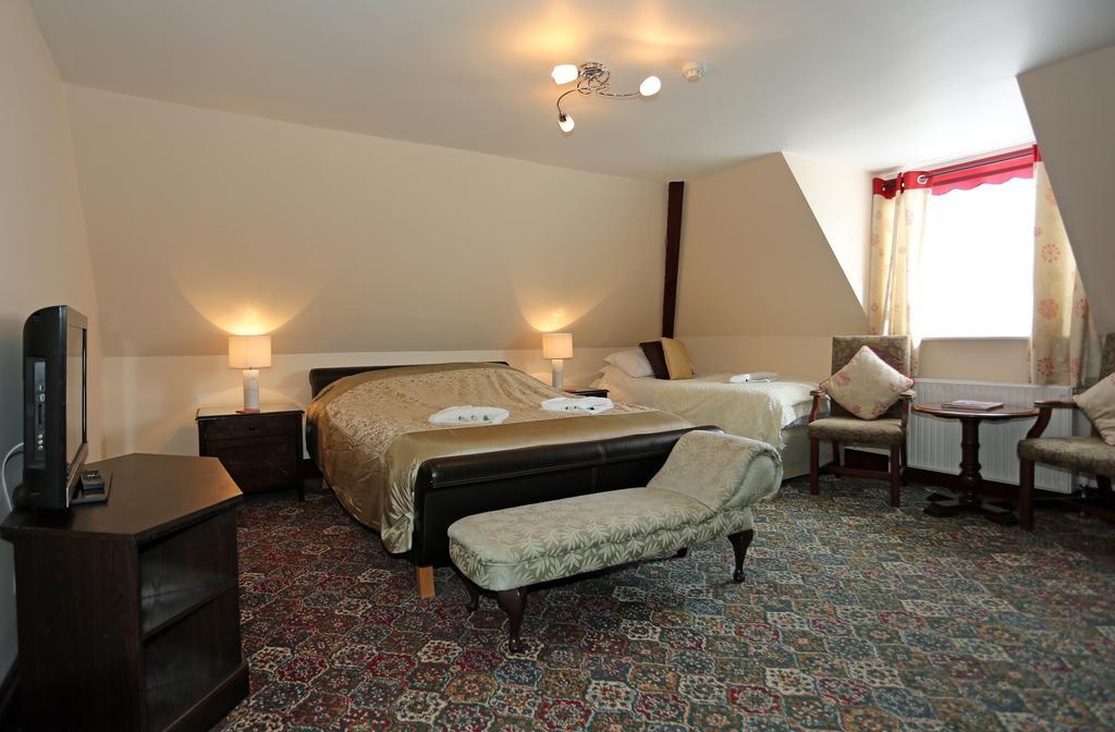The George Hotel Portsmouth Chambre photo