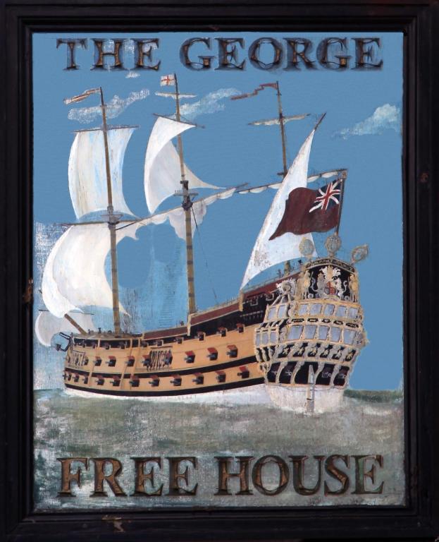 The George Hotel Portsmouth Extérieur photo